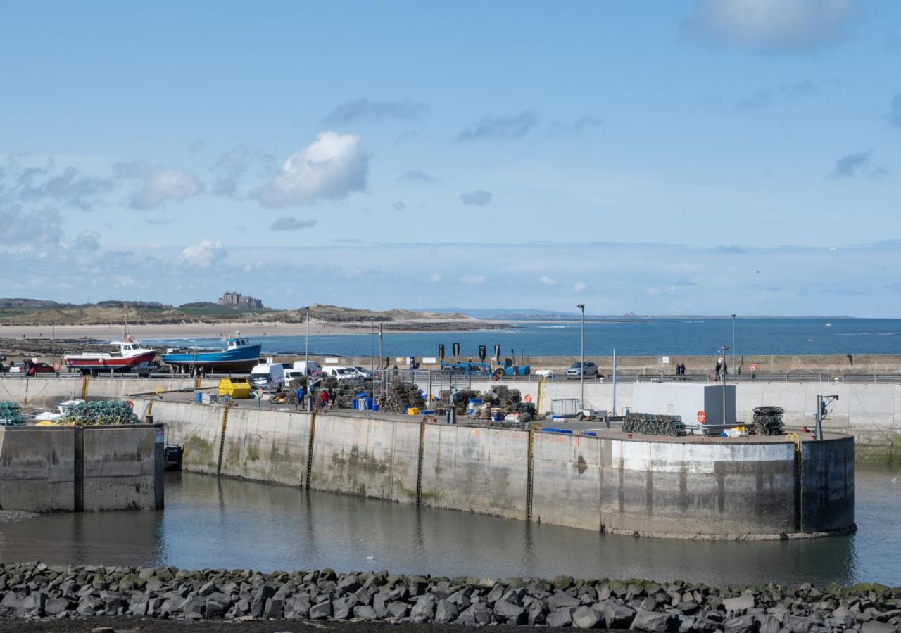Samphire Cottage Seahouses Dış mekan fotoğraf